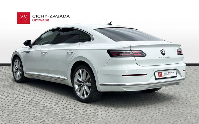 Volkswagen Arteon cena 129900 przebieg: 44715, rok produkcji 2020 z Sośnicowice małe 29